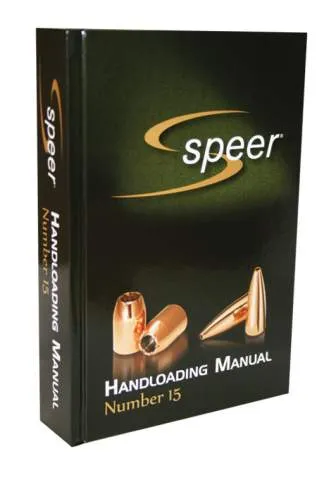 Speer Reloading Manual #15 - Precision Reloading